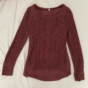 Anthropologie Moth Ella Sweater